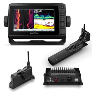 Garmin ECHOMAP UHD 73sv with GT56 and LiveScope PLUS Bundle