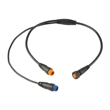 Garmin 12 Pin/8 Pin to 12 Pin Unit Y Cable