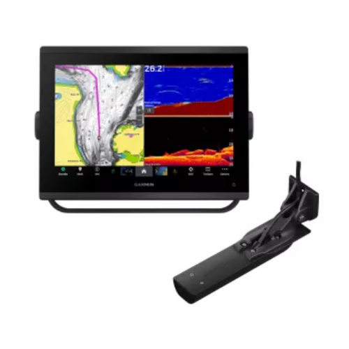 Garmin GPSMAP 1243xsv GN+ Chartplotter Fishfinder and GT56 Transducer Bundle