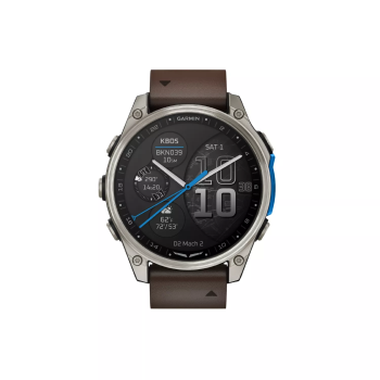 Garmin D2 Mach 2 47 mm Aviator Smartwatch Titanium 