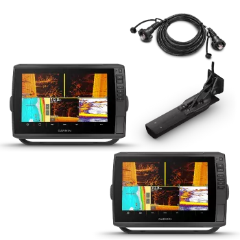 Garmin ECHOMAP Ultra 2 106sv GN+ Dual Display Bundle