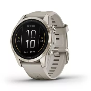 Garmin epix Pro Gen 2 Sapphire 42mm Light Sand