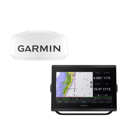 Garmin GPSMAP 8612xsv GN+ Fantom 18x Radar Bundle