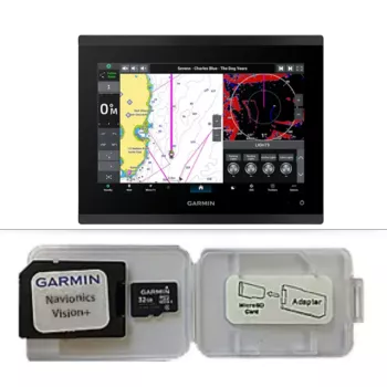 Garmin GPSMAP 9210 Navionics Vision+ Chart Bundle 