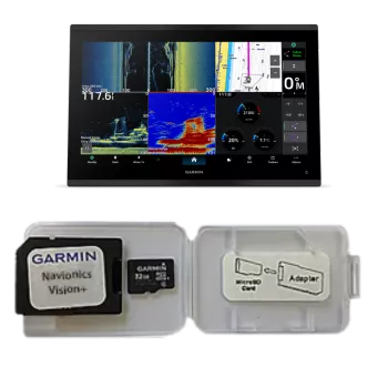 Garmin GPSMAP 9210XSV Navionics Vision+ Chart Bundle