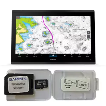 Garmin GPSMAP 9217 Navionics Vision+ Chart Bundle