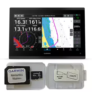 Garmin GPSMAP 9217XSV Navionics Vision+ Chart Bundle