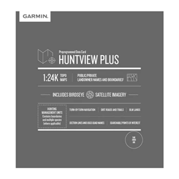 Garmin HuntView Plus Maps 2024/25 - Maine