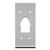 Garmin In-Hull Kayak Transducer Mount