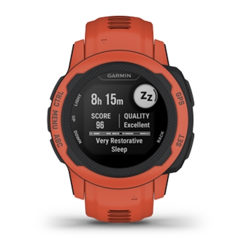 Garmin Instinct 2s Poppy – Standard Edition