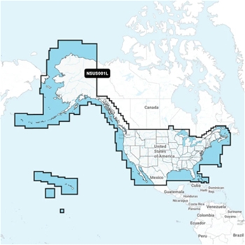 Garmin Navionics+ NSUS001L U.S. and Coastal Canada