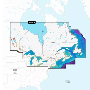 Garmin Navionics Vision+ NVUS012R Canada East & Great Lakes