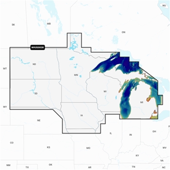 Garmin Navionics Vision+ NVUS005R US North
