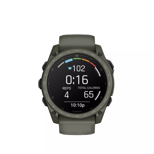 Garmin Tactix 8 51mm AMOLED with Applied Ballistics Ultralight Solver and Cerakote Coating