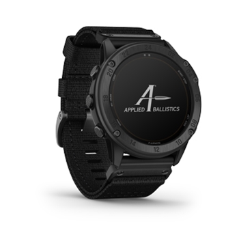 Garmin Tactix Delta Solar Edition with Applied Ballistics  – Premium Tactical GPS Watch