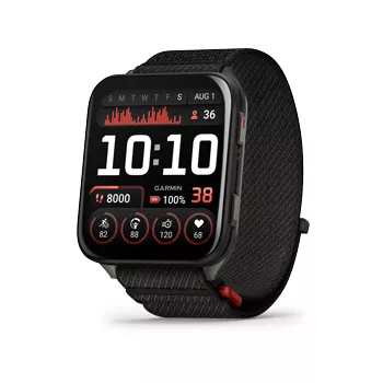 Garmin Venu X1 Black with Slate Titanium Caseback