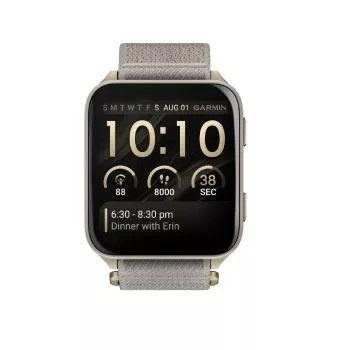 Garmin Venu X1 Soft Gold Titanium Caseback