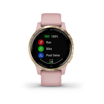 Garmin vivoactive 4s GPS Smartwatch Dust Rose