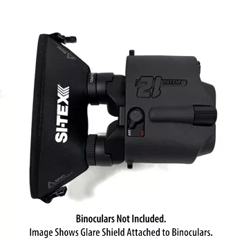 SiTex Neoprene Glare Shield for Binoculars