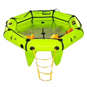 Superior Life Raft Halo 4-Person 