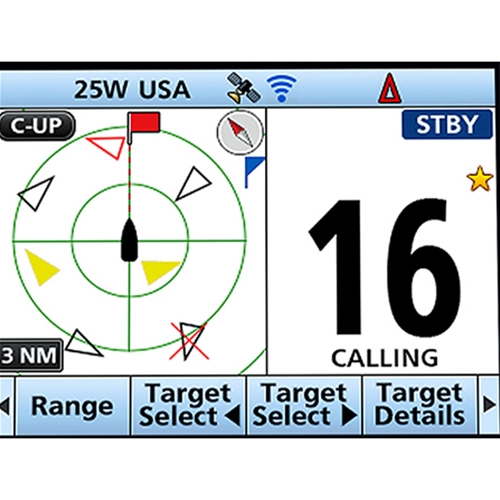 M510 PLUS VHF Fixed Mount Radio with AIS The GPS Store