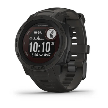 garmin instinct solar graphite watch