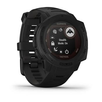 garmin instinct solar tactical specs