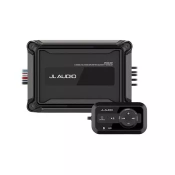 JL Audio 4 Channel Compact Marine Amplifier w/ Bluetooth 