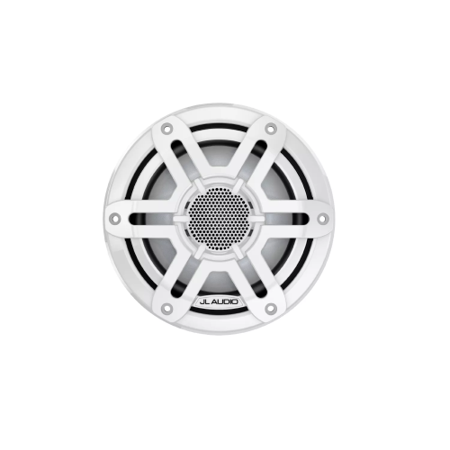 JL Audio M200 6.5 Marine Speakers with White Sport Grille