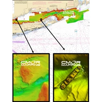 CMOR Chart for Long/Block Island Sound and Martha's Vineyard for Navico
