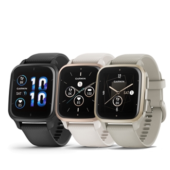 Garmin VENU SQ 2 Smartwatch- Music Edition