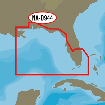 C-MAP 4D Local Chart - St.Lucie Inlet to New Orleans