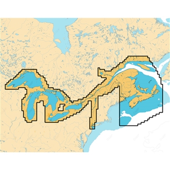 C-Map Reveal X NA-T201 Great Lakes