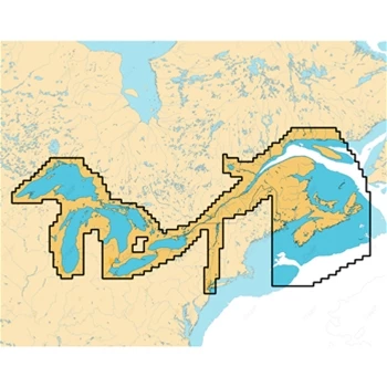 C-Map Reveal X NA-T201 Great Lakes