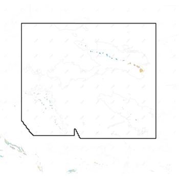 C-Map Reveal X NA-T210 Hawaii, Marshall Islands, French Polynesia