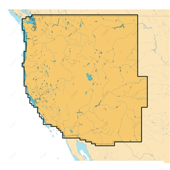 C-Map Reveal X NA-T211 US Lakes West
