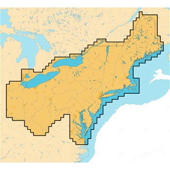 C-Map Reveal X NA-T213 US Lakes North East