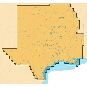 C-Map Reveal X NA-T215 US Lakes South Central