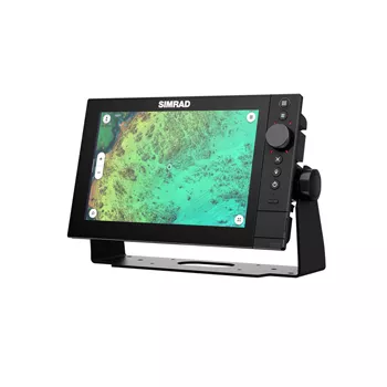Simrad NSS 4 10 inch Chartplotter Fishfinder with US C-MAP Charts