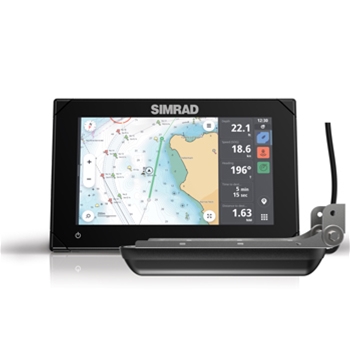 Simrad NSX 3007 with Active Imaging 3-in-1 Transducer 