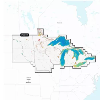 Navionics Platinum Plus NPUS005R U.S. North