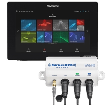 Raymarine AXIOM+ 9 with Nav+ Mapping and SR200 Bundle