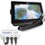 Raymarine AXIOM+ 9RV with Transducer and Nav+ Mapping and Refurbished SR200 Bundle