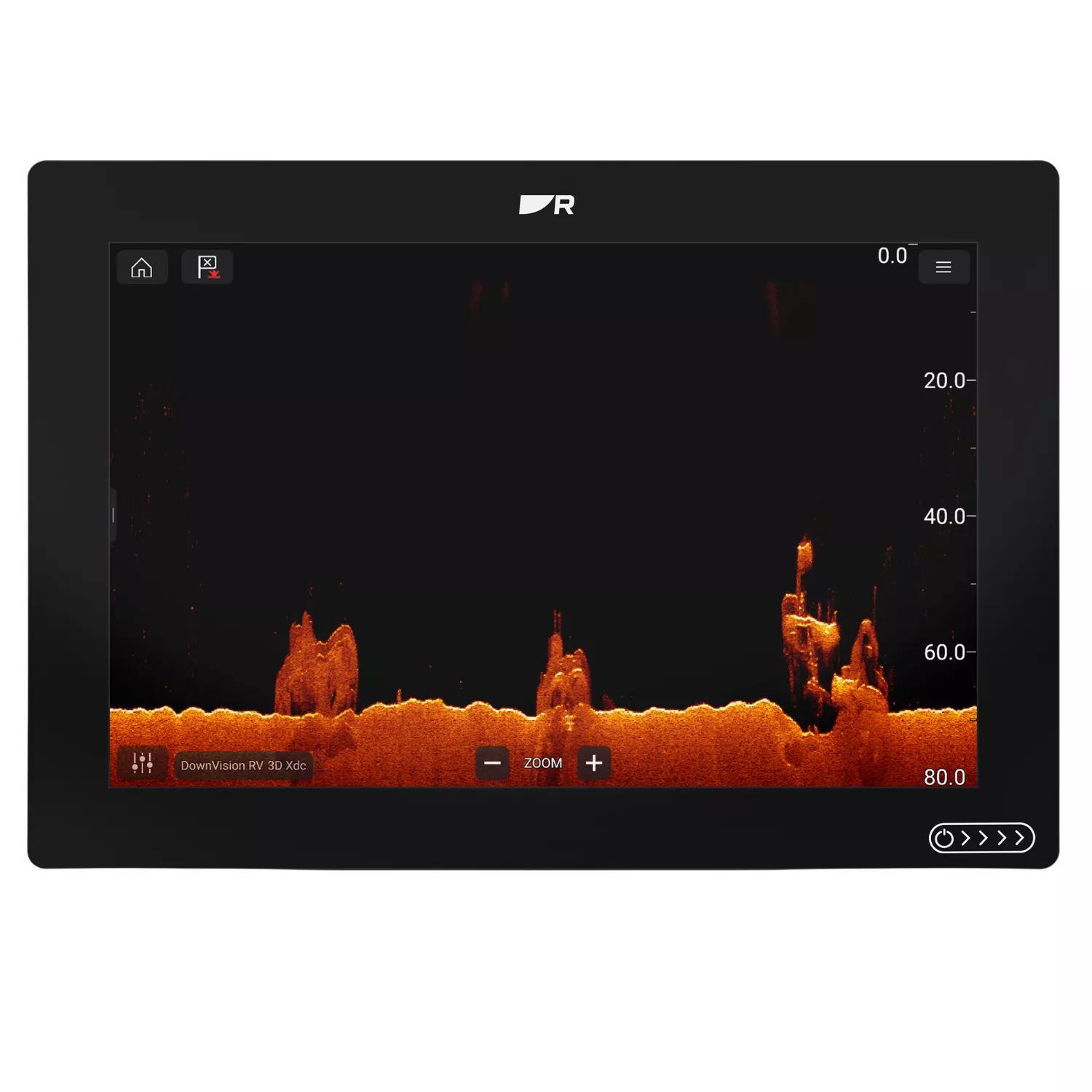 Raymarine Axiom 2 12” Chartplotter Fishfinder Combo