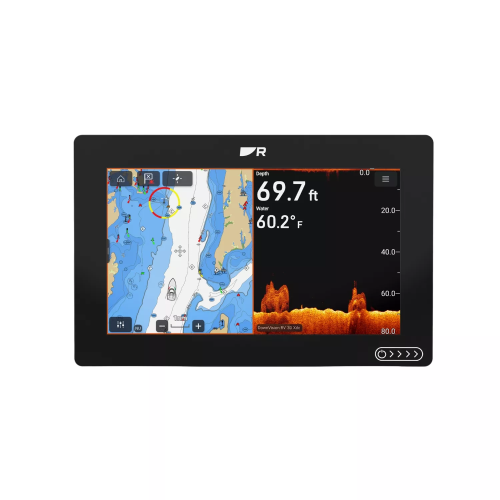 Raymarine Axiom 2 12" Chartplotter Fishfinder with Lighthouse North America Charts