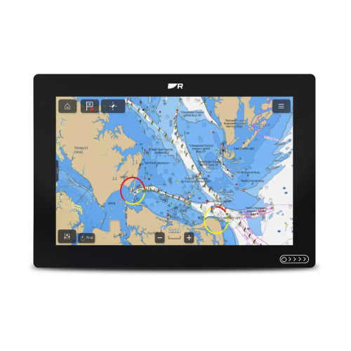 Raymarine Axiom 2 12” Chartplotter with Lighthouse North America Charts 