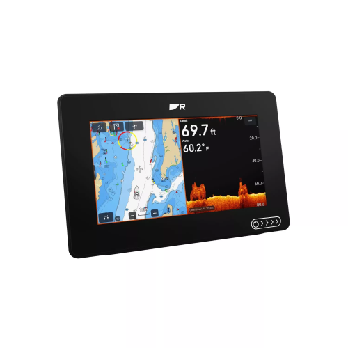 Raymarine Axiom 2 7" Chartplotter Fishfinder with Lighthouse North America Charts
