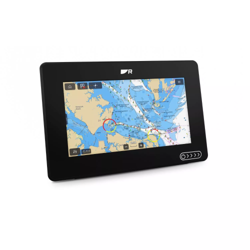 Raymarine Axiom 2 7” Chartplotter with Lighthouse North America Charts
