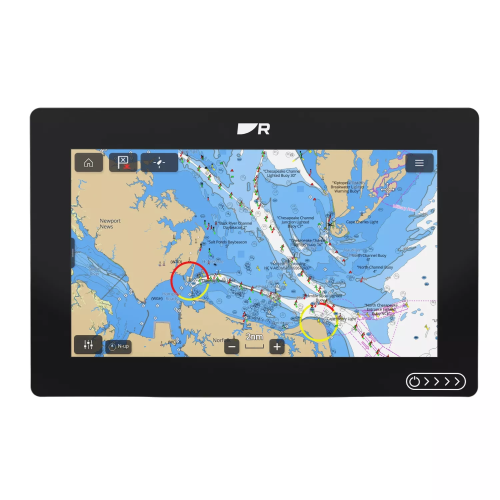 Raymarine Axiom 2 9" Chartplotter with Lighthouse North America Charts