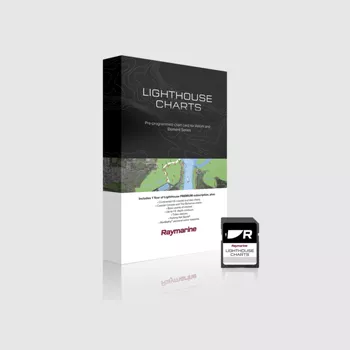 Raymarine Lighthouse North America Chart Card